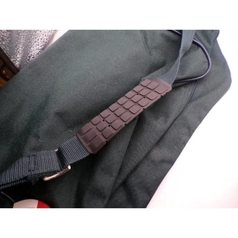American Tourister Messenger Bag Green Canvas Adjustable Strap‎ Laptop Bag